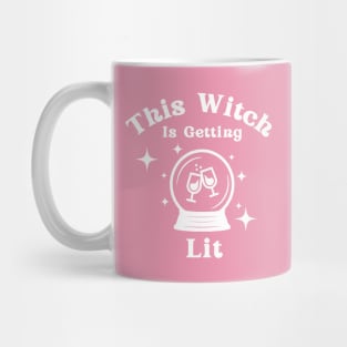 This Witch is Getting Lit Bachelorette Mug